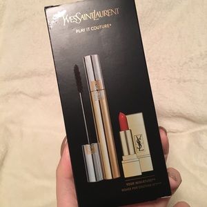 Ysl Mascara & lipstick gift set